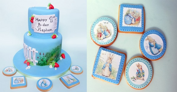Peter Rabbit Cake Peter Rabbit Cake