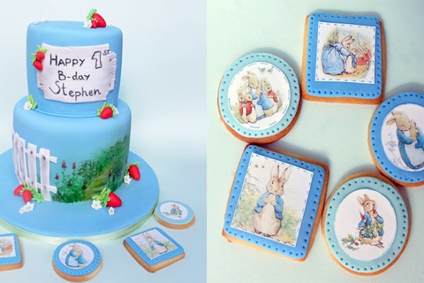 Peter Rabbit Cake