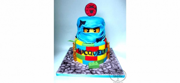 Last minute cake Lego Ninjago Last minute cake Lego Ninjago