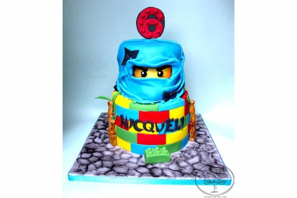 Last minute cake Lego Ninjago Last minute cake Lego Ninjago