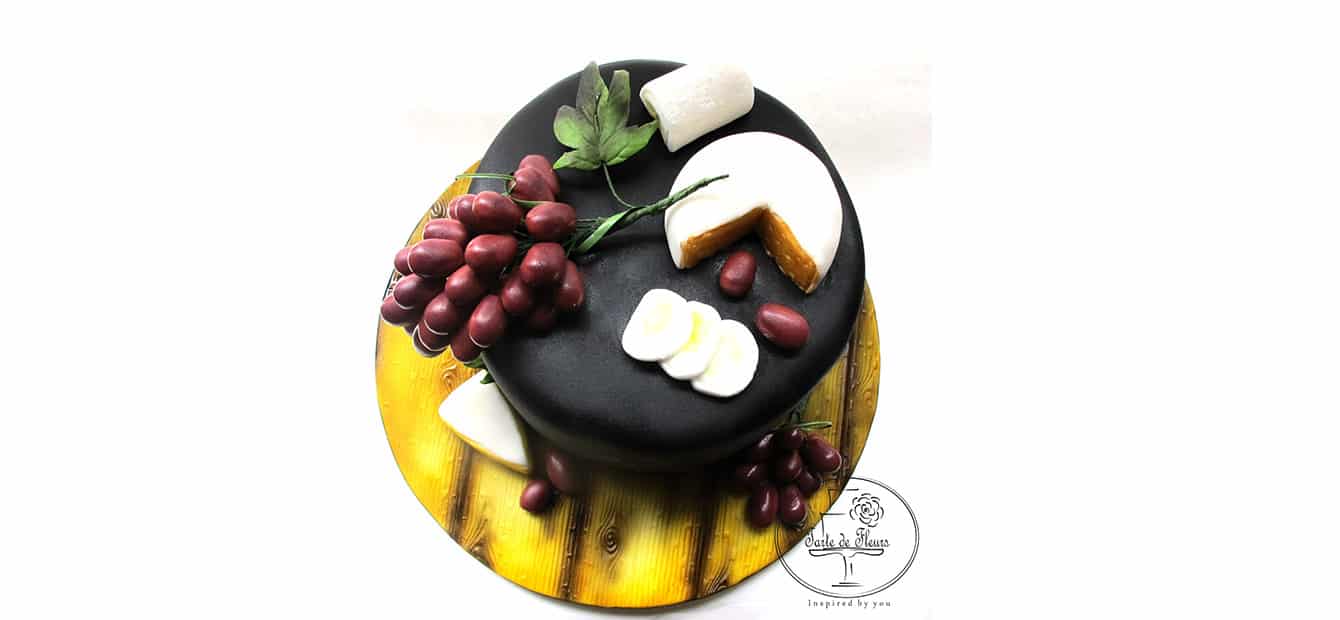 Girls Birthday Cake