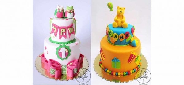 First Birthday Cake