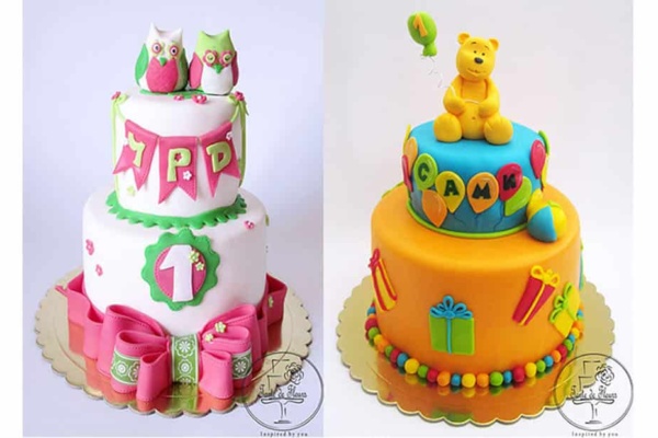 First Birthday Cake