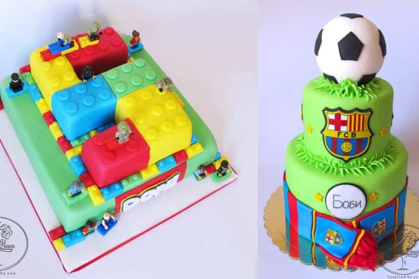 Boys Birthday Cakes