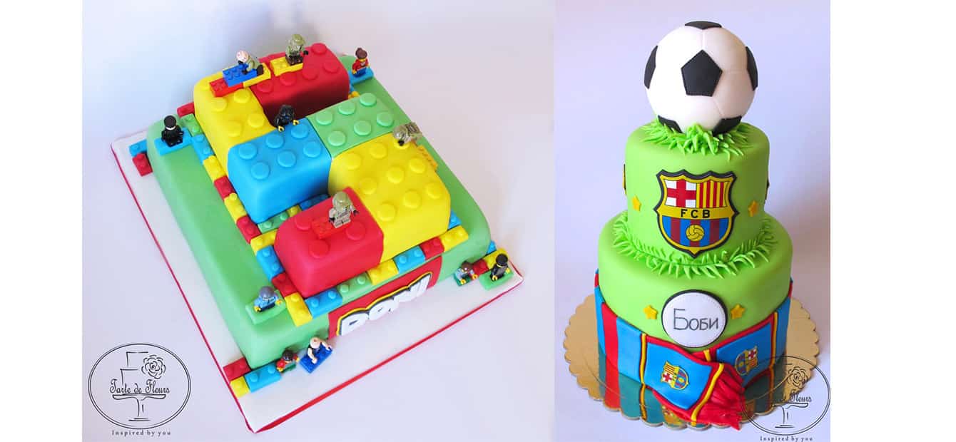 Boys Birthday Cakes