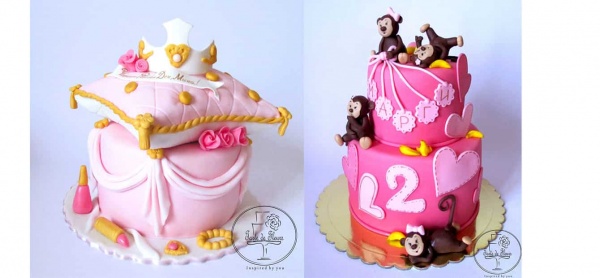 Girls Birthday Cakes