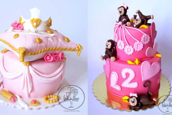 Girls Birthday Cakes