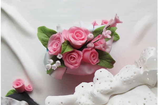 Fondant flowers